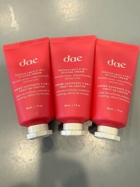 DAE Cactus Fruit 3-in-1 Styling Cream – 1oz, set of 3